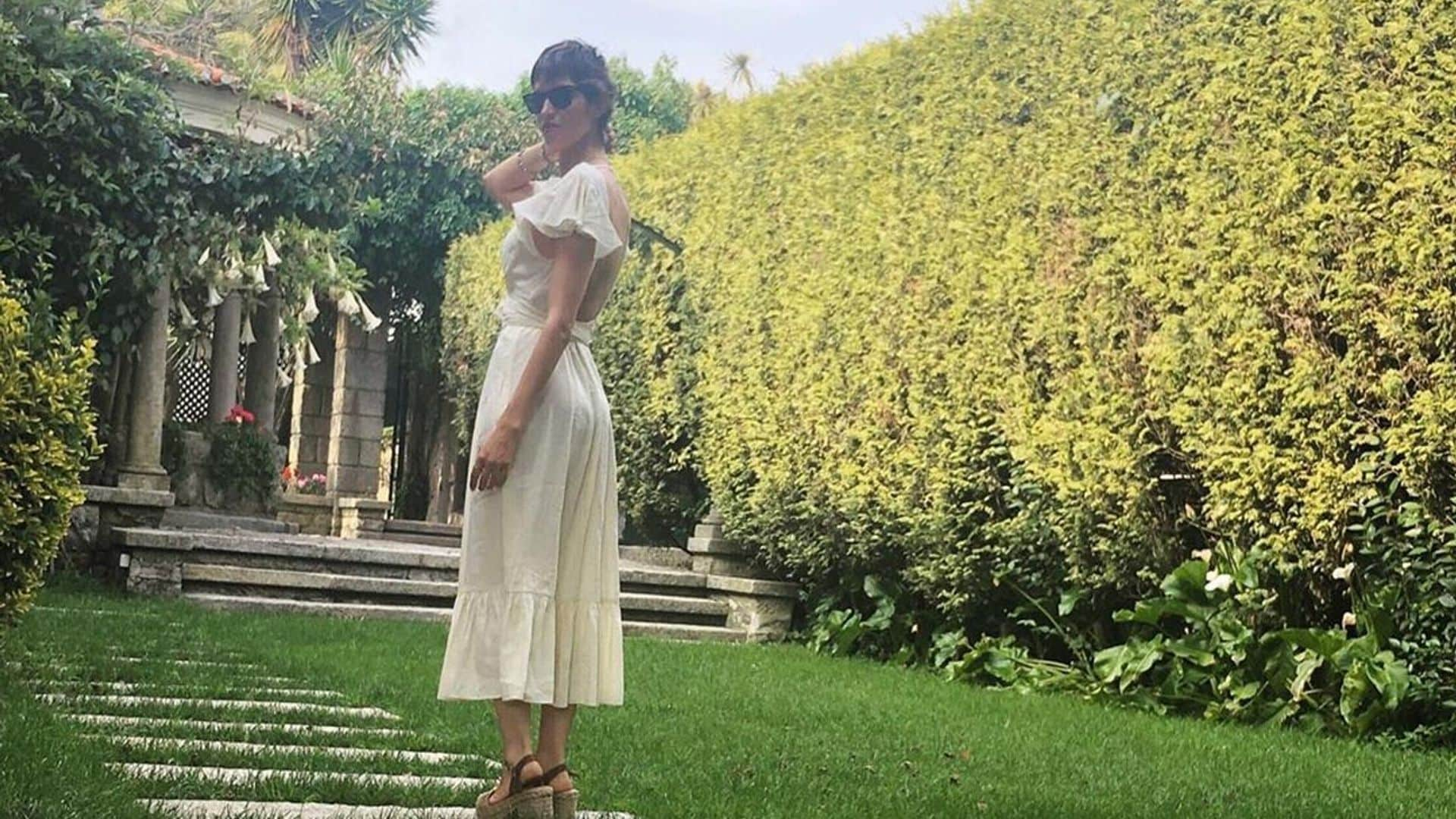 Sara Carbonero tiene muy claro cómo sería su vestido de novia y no puede ser más bonito