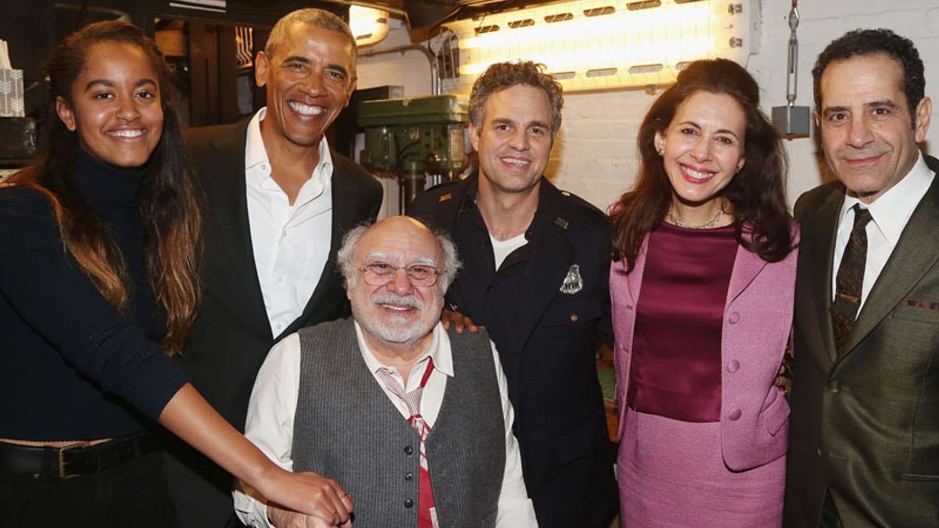 Tardes de teatro, sesiones de ejercicio... la vuelta a la normalidad de la familia Obama