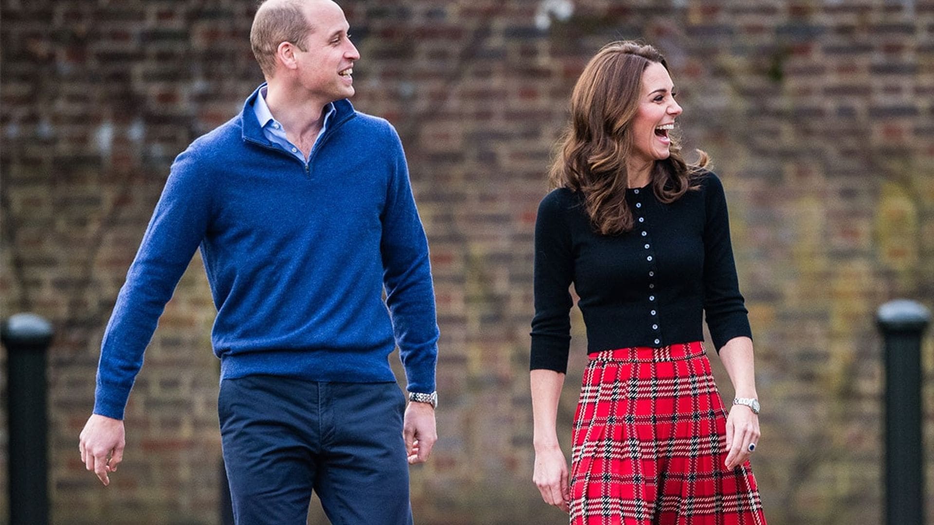 La tierna cita de Kate y William tras su viaje a Estados Unidos