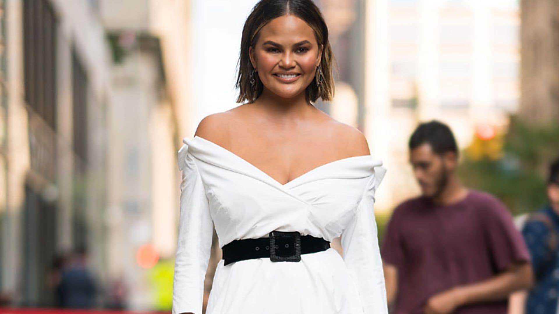 La revancha de Chrissy Teigen tras las críticas por su físico a los cuatro meses de ser madre