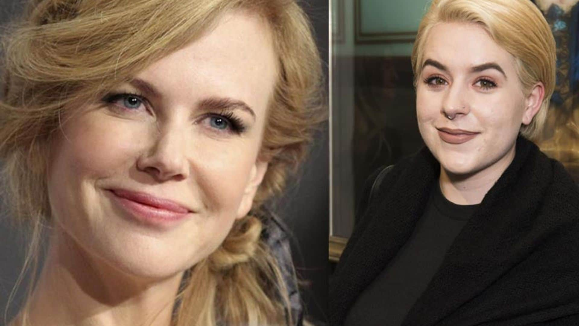 El emocionante reencuentro de Nicole Kidman con su hija después de años sin verse