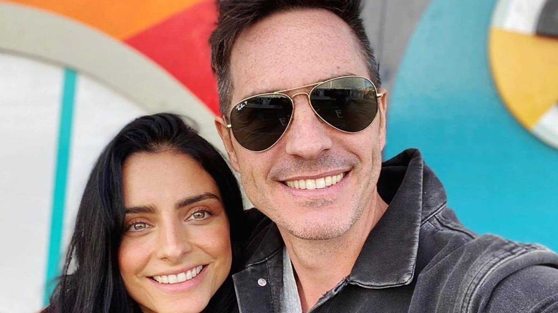 Aislinn Derbez y Mauricio Ochmann compran una propiedad en pleno trámite de divorcio