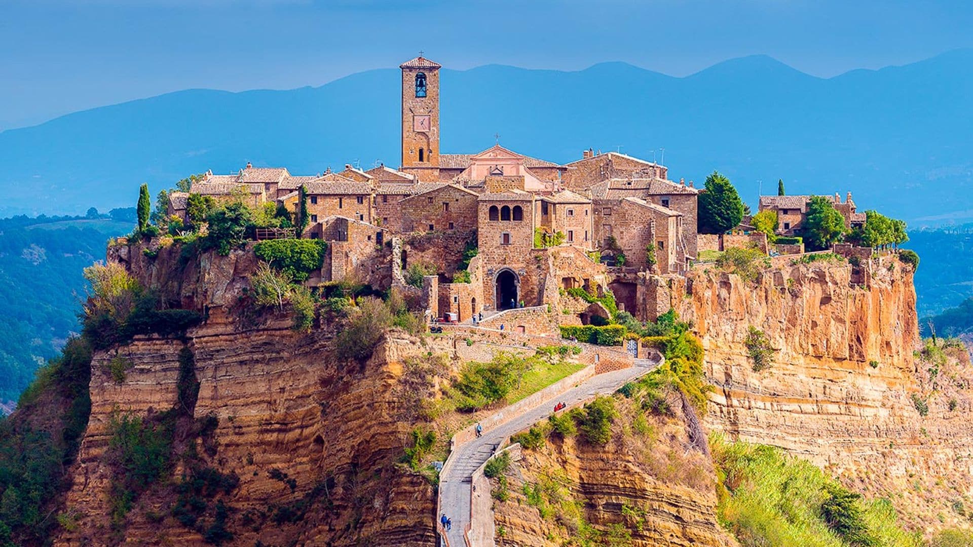 Bagnoregio, un secreto italiano suspendido en el aire