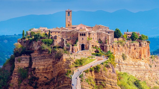 bagnoregio italia