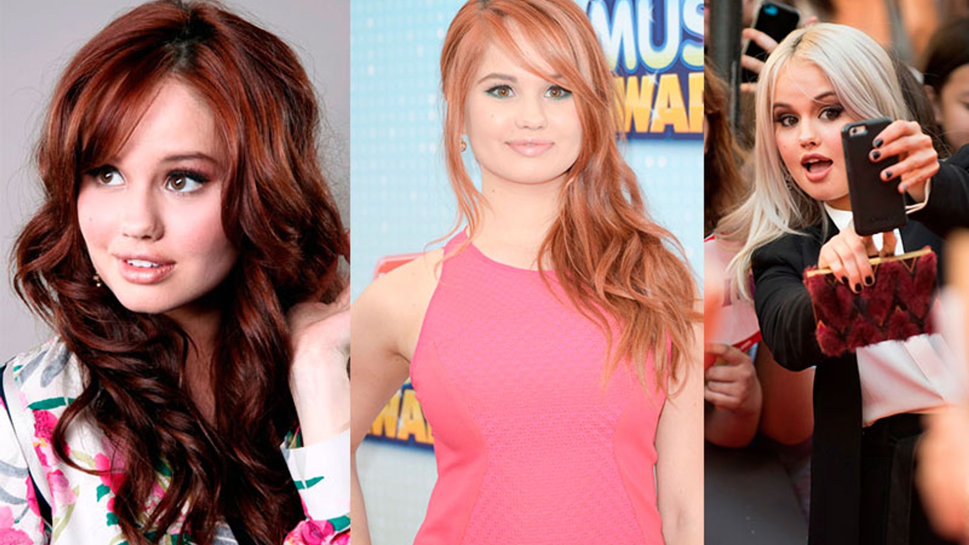 Debby Ryan, la mujer de las mil caras