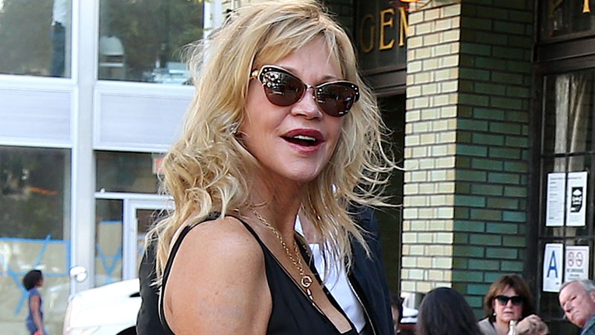 Melanie Griffith comienza el año en buena compañía