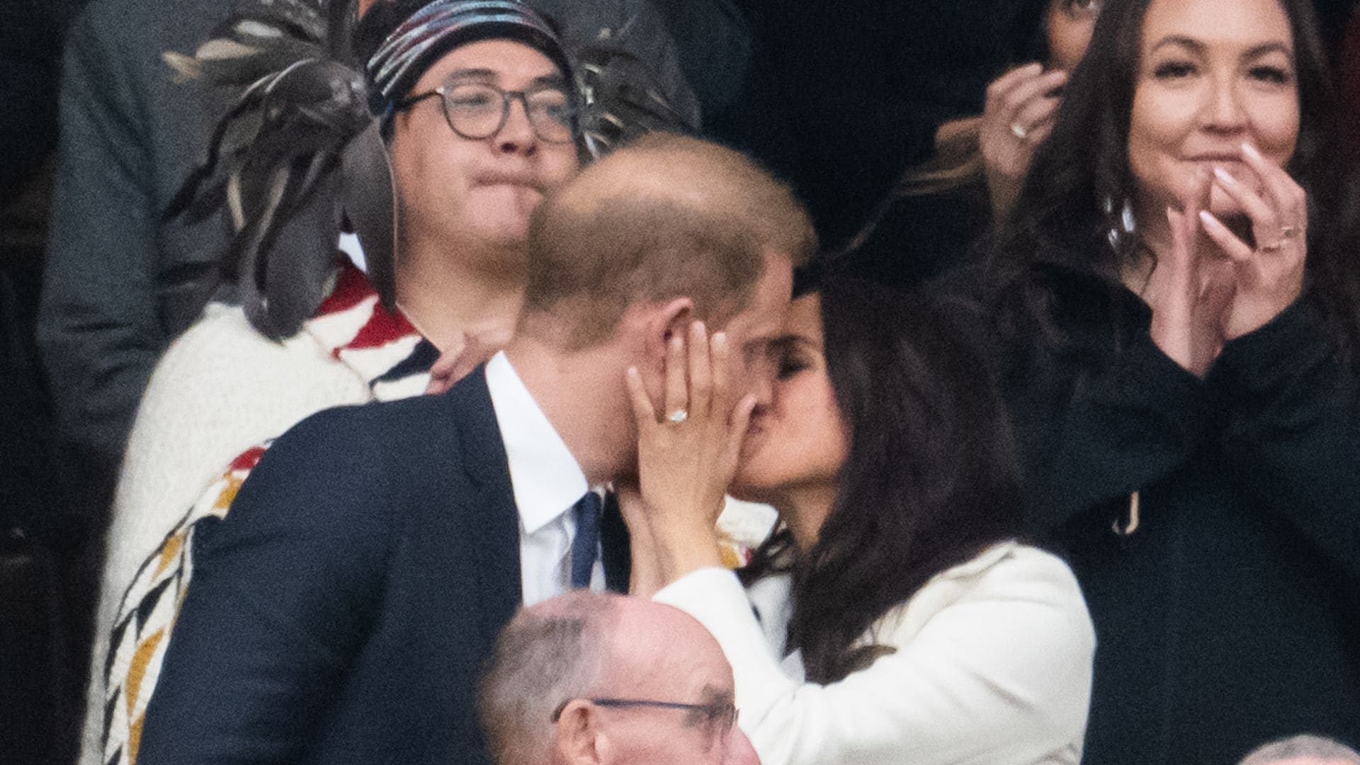 El príncipe Harry y Meghan Markle sacan su lado más romántico en el pistoletazo de salida de los Juegos Invictus