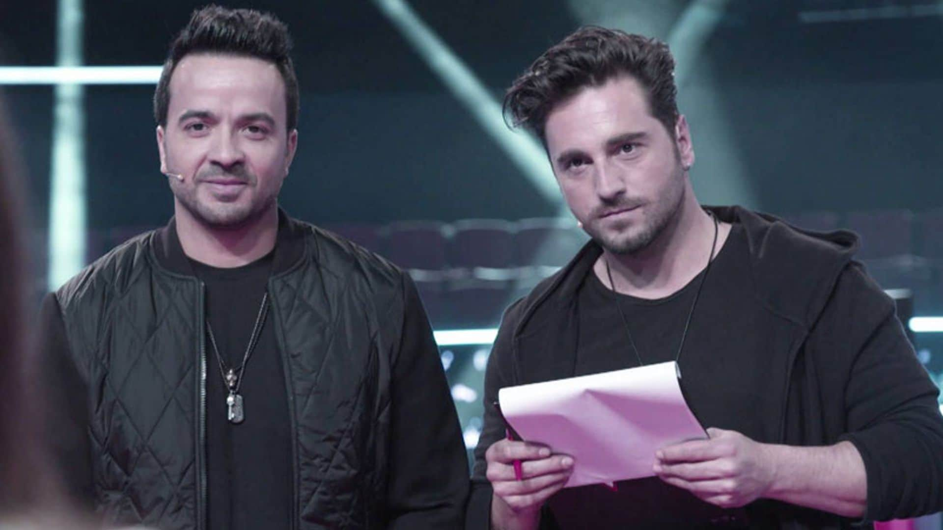 ¡Cómo han cambiado! Así eran David Bustamante y Luis Fonsi hace 18 años