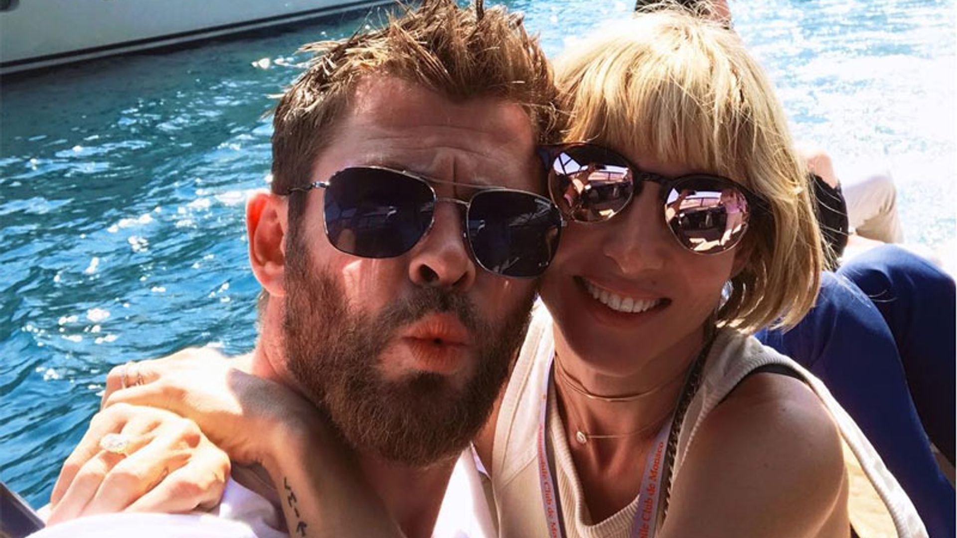 El mensaje lleno de amor de Elsa Pataky a Chris Hemsworth por su cumpleaños