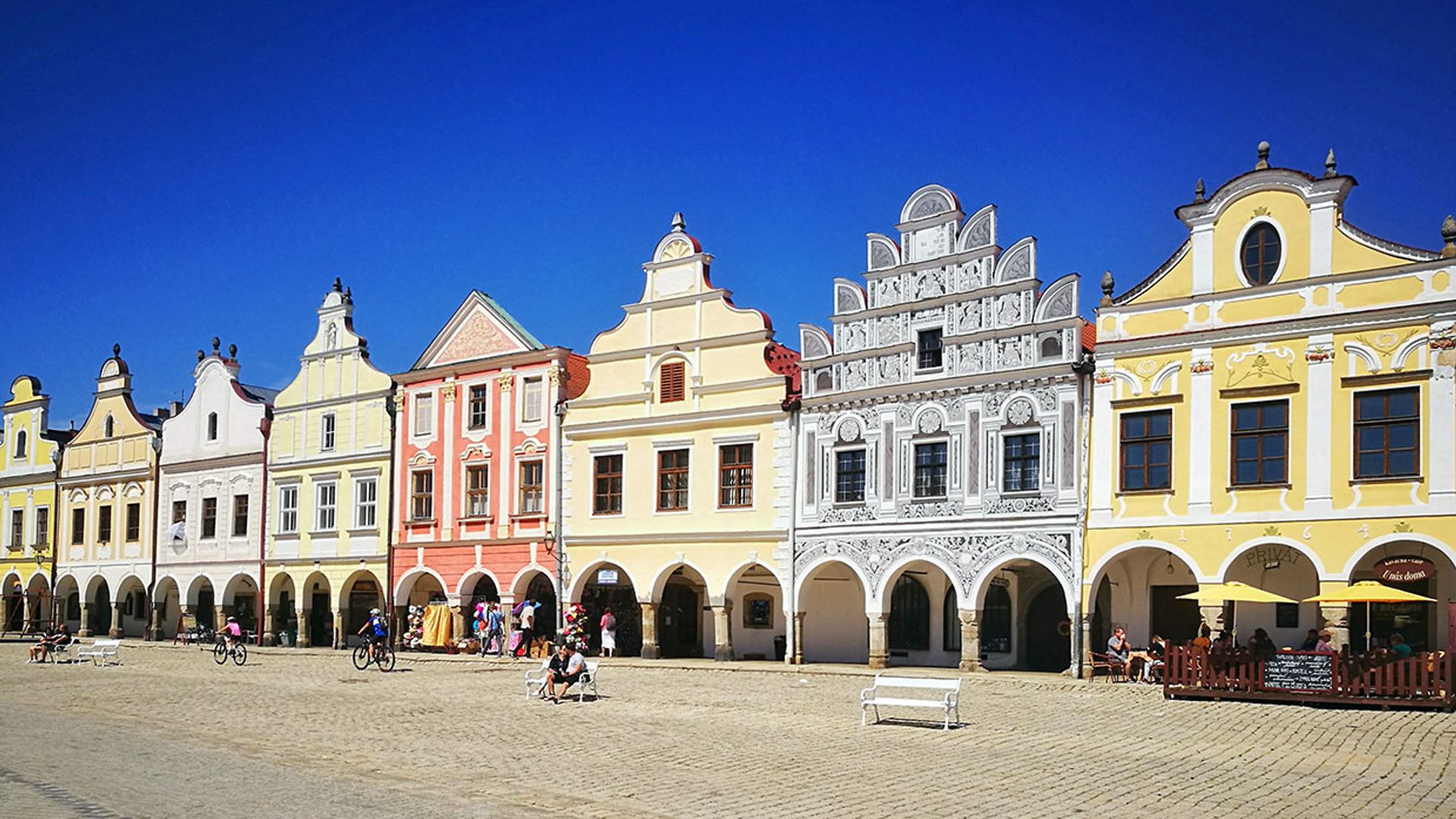 Telc, la Florencia de la República Checa