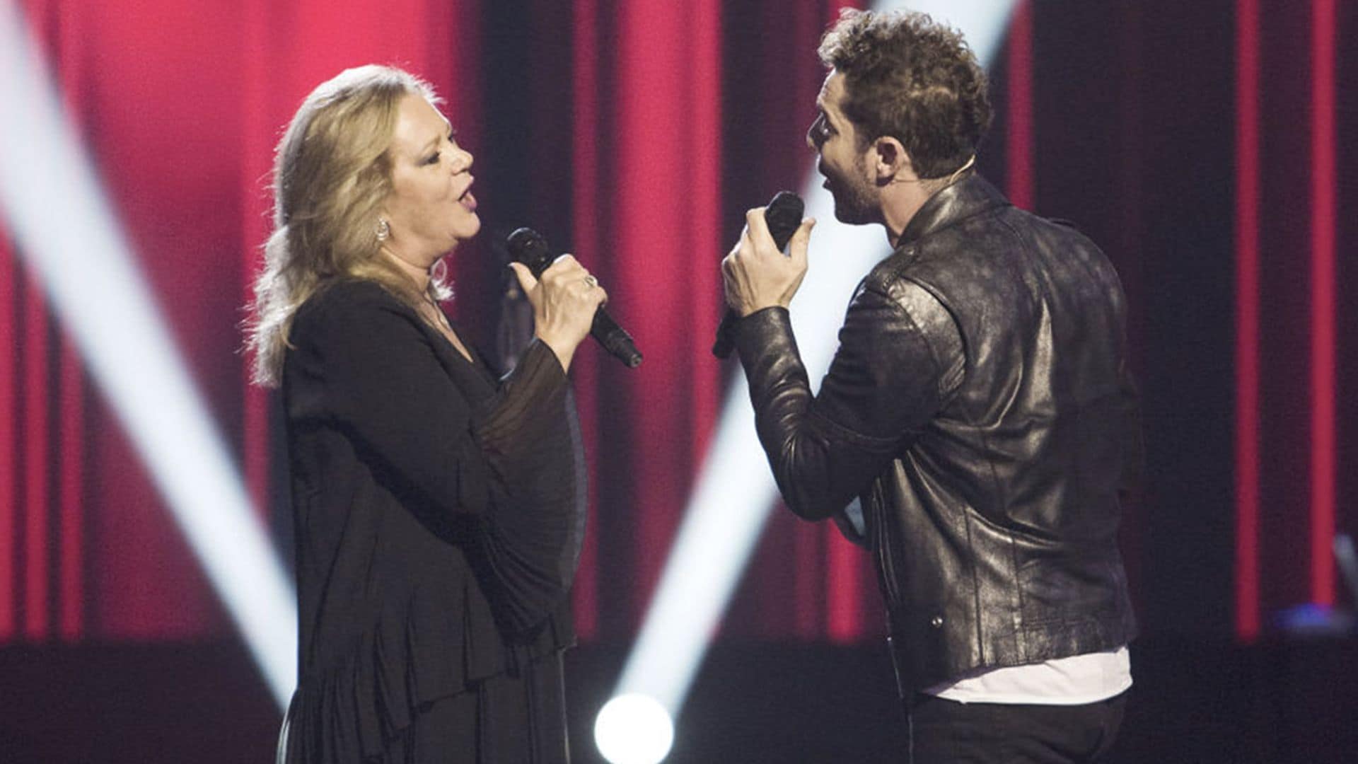 David Bisbal hace una promesa a su madre en las audiciones a ciegas de 'La Voz Senior'