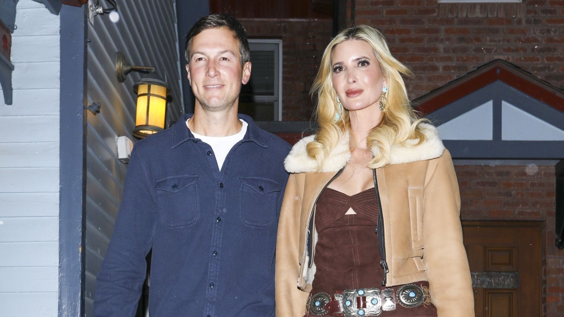 Ivanka Trump conquista Aspen junto a su marido Jared Kushner con un 'look cowboy'