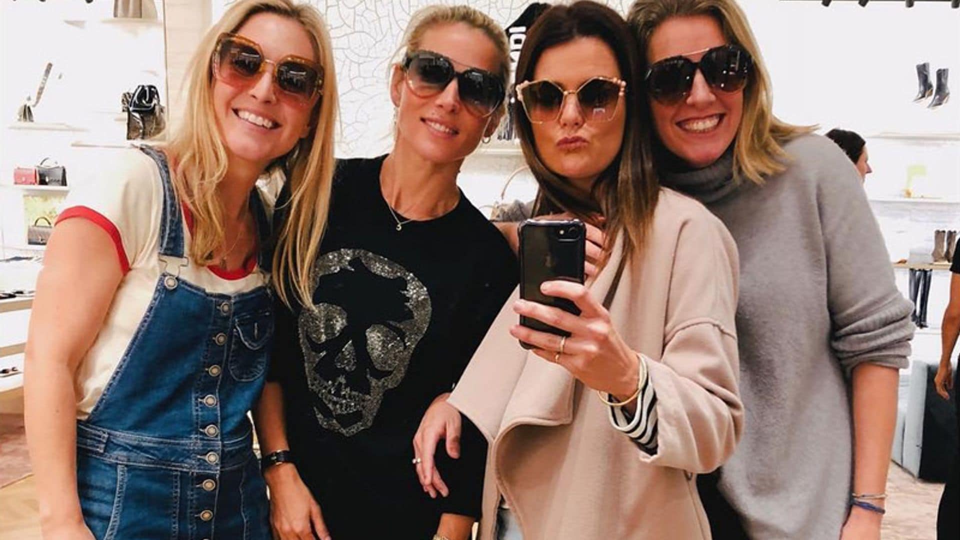 El plan 'solo de chicas' de Elsa Pataky y sus amigas en Melbourne