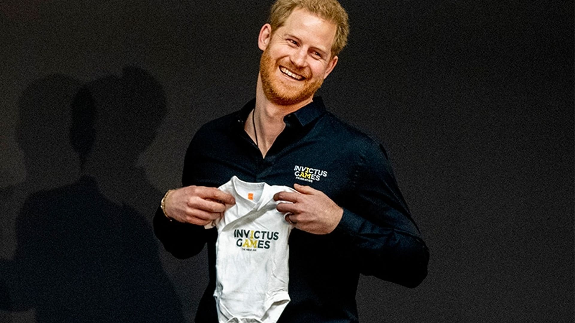 El especial detalle que recibió el Príncipe Harry en Holanda y las dulces revelaciones que hizo sobre Baby Archie