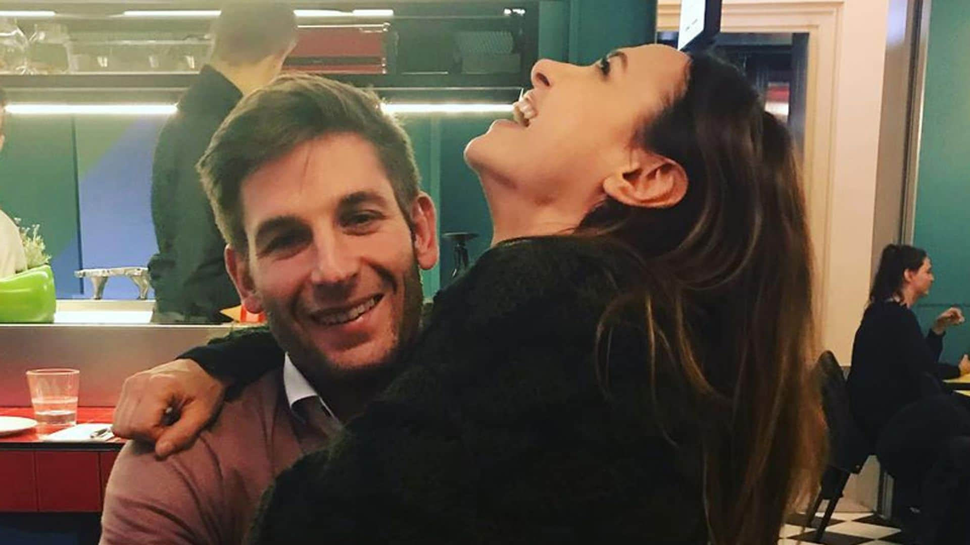 Natalia Verbeke se adelanta a San Valentín y se va de cena romántica con Marcos Poggi