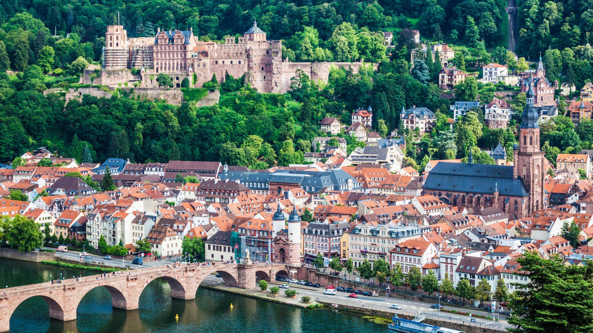 Heidelberg, la ciudad alemana perfecta para estudiar (y divertirte)