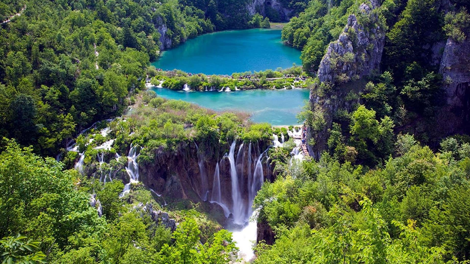 Plitvice, los lagos más espectaculares de Europa están en Croacia