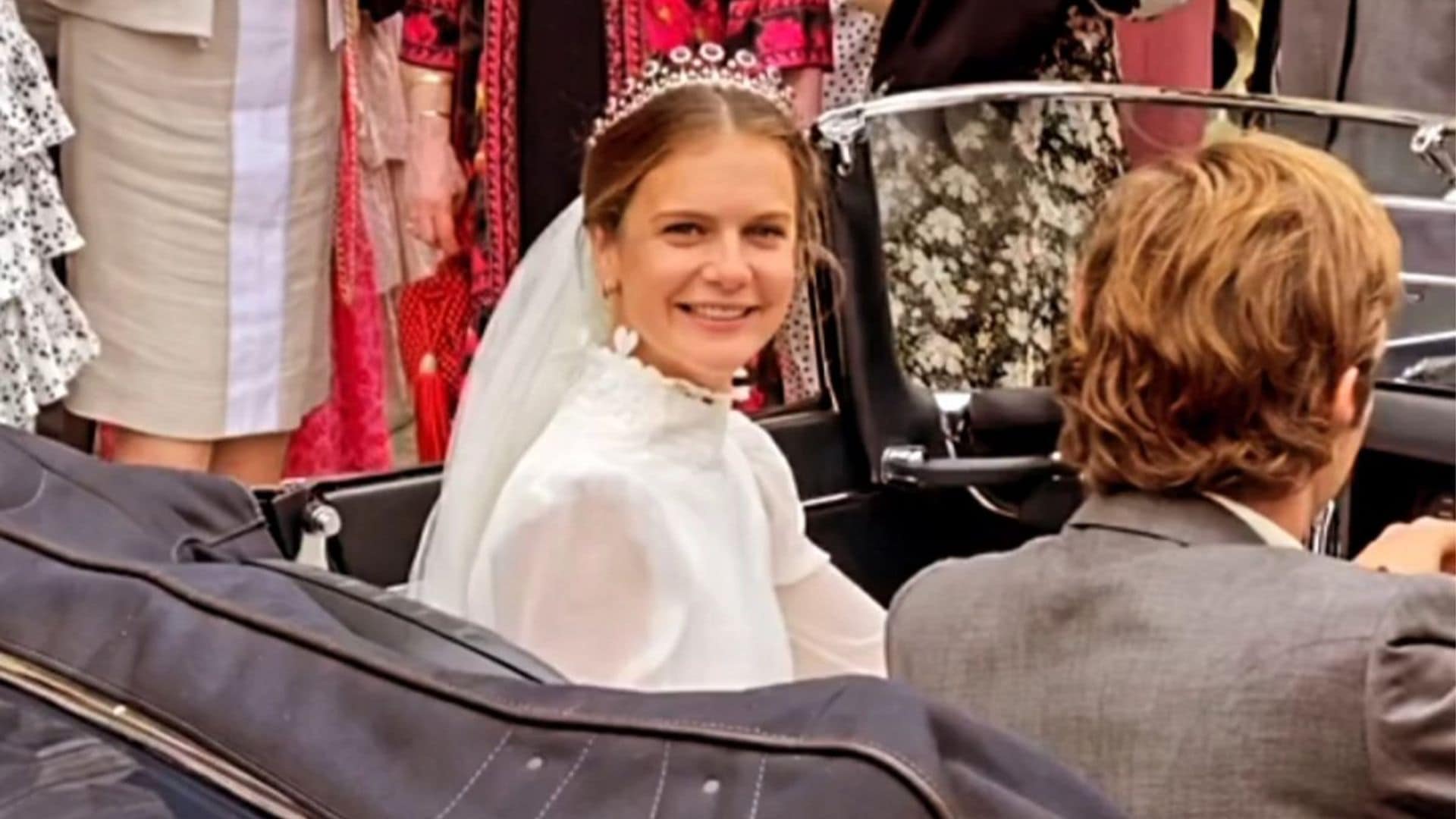 La boda de Lady Jemima Herbert en el palacio de los Bridgerton