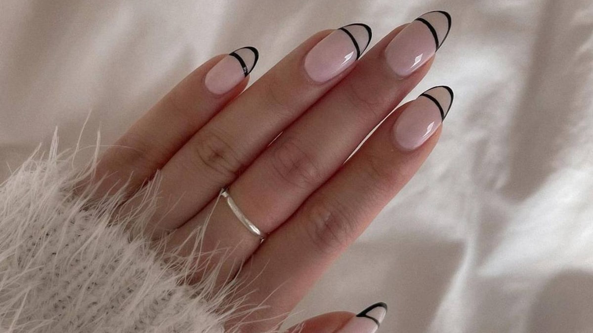 Manicura francesa doble: ideas para probar las uñas de tendencia más  elegantes