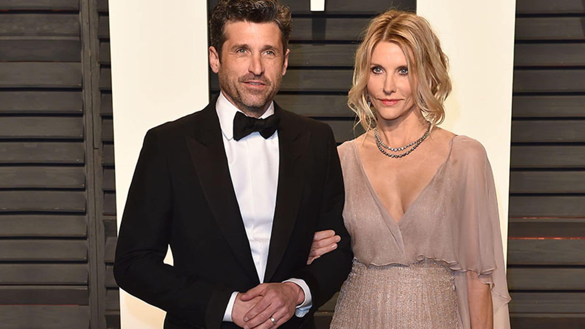 Patrick Dempsey y el romántico mensaje a su esposa a un año de haberse reconciliado