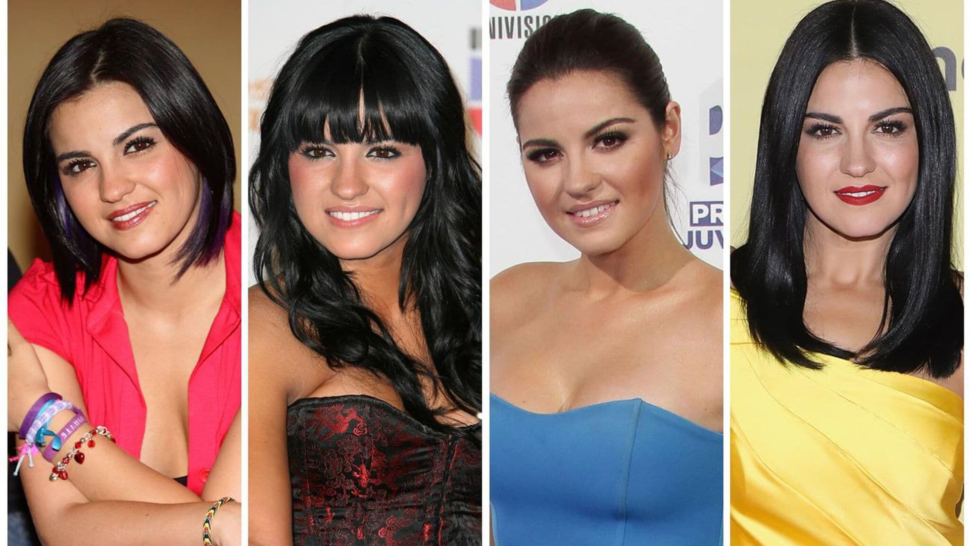 Maite Perroni, de RBD a ícono de la moda: así ha cambiado su estilo