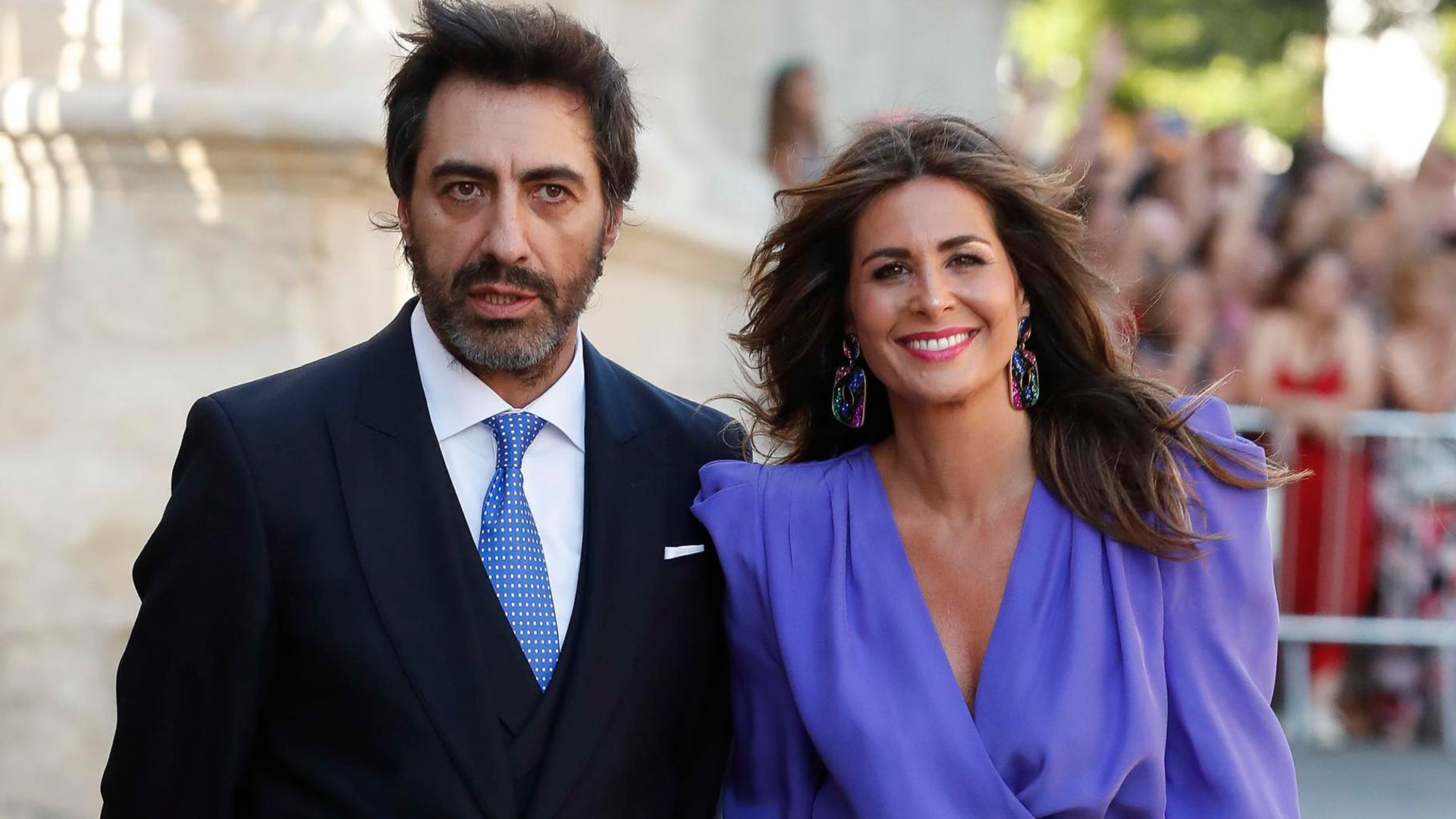 Nuria Roca y Juan del Val nos hablan como nunca de la boda de Tamara