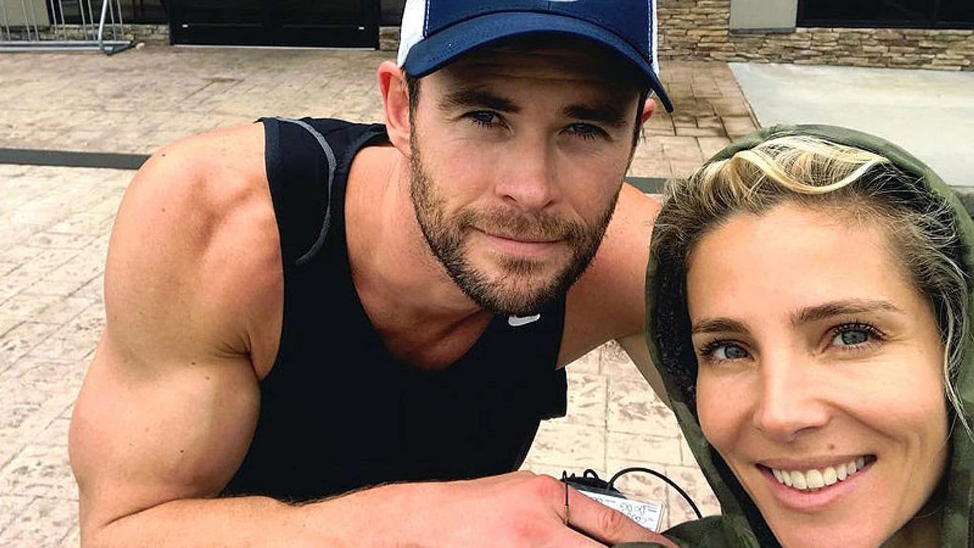 El poderoso motivo familiar que ha traído a Elsa Pataky y Chris Hemsworth al norte de España