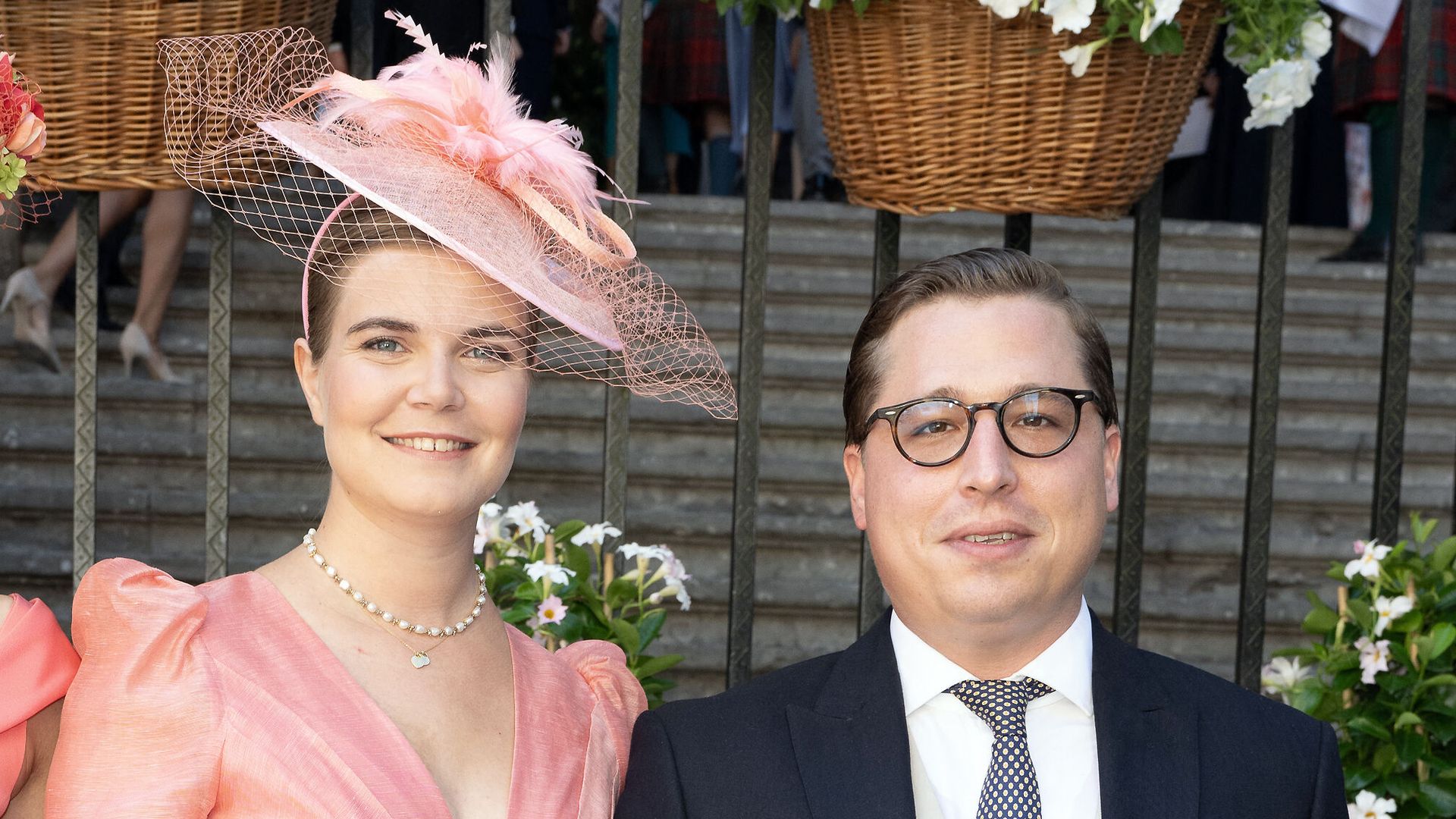 Boda real en Normandía: la princesa Elisabeth Borbón-Parma se casa con Xavier Denis