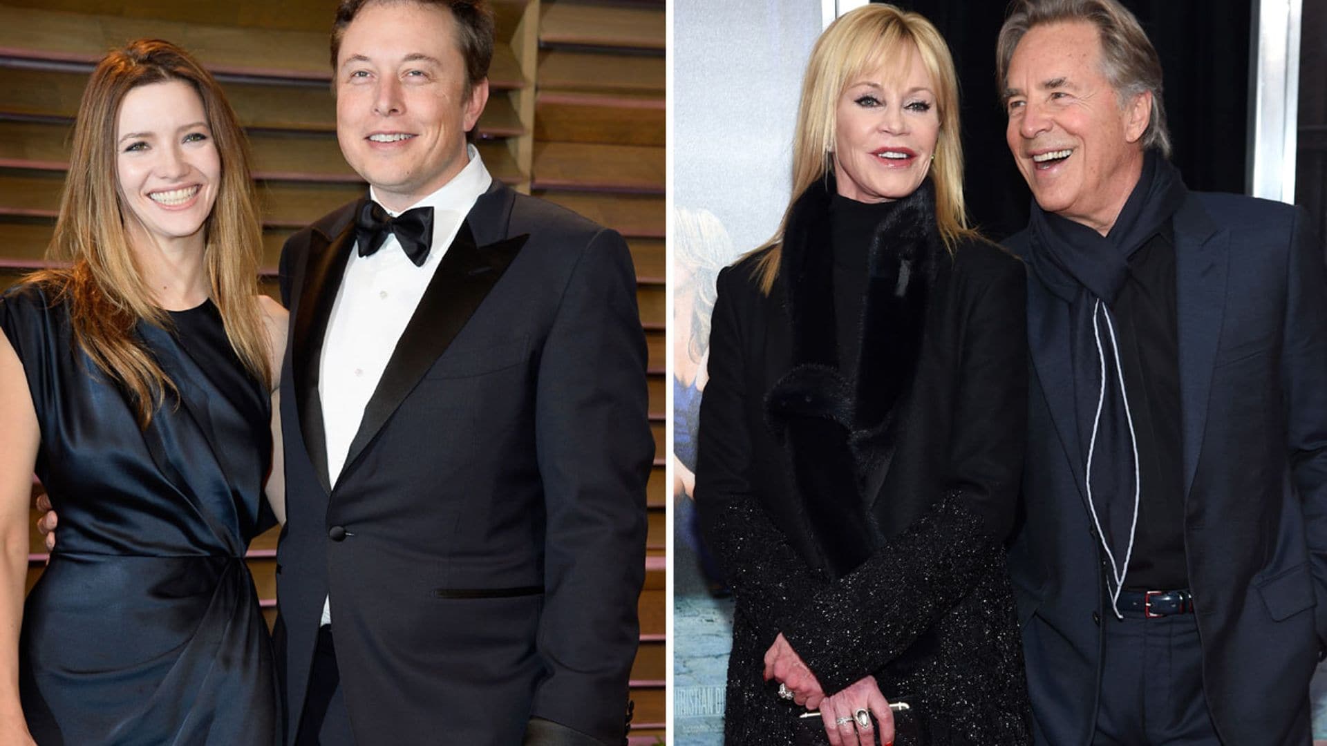 Desde el multimillonario Elon Musk hasta Melanie Griffith: estas son algunas de las parejas que se casaron dos veces con la misma persona