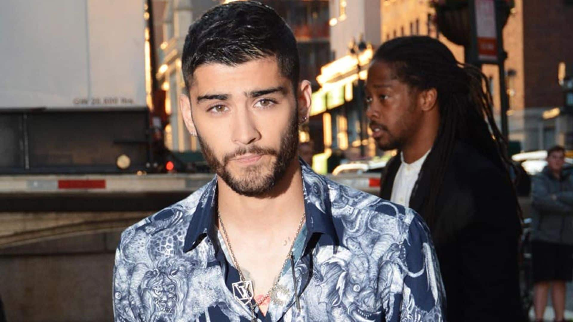 Zayn Malik, ex One Direction, muy afectado por la muerte de su prima de cinco años