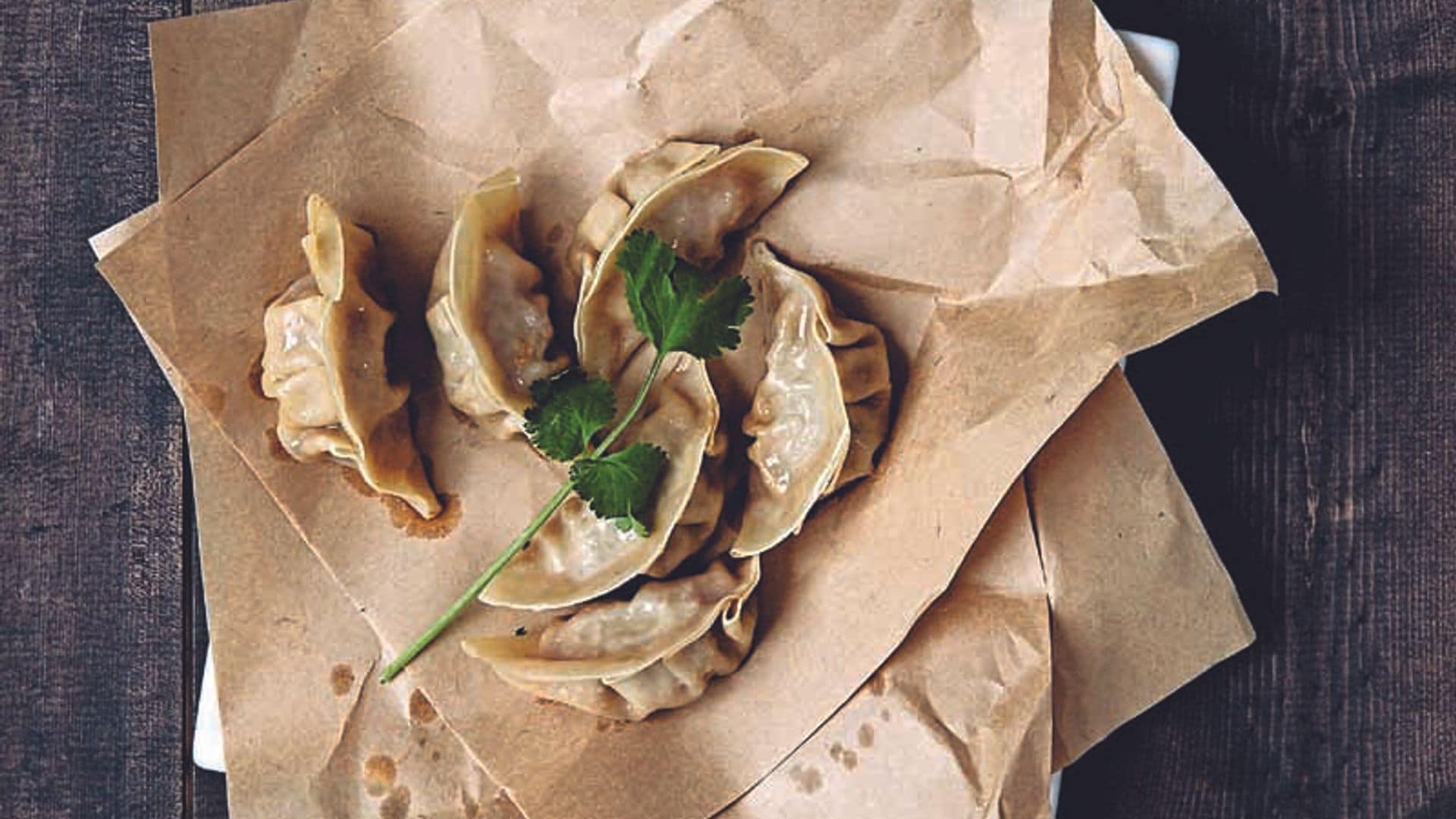 'Gyozas' clásicas de Shanghai