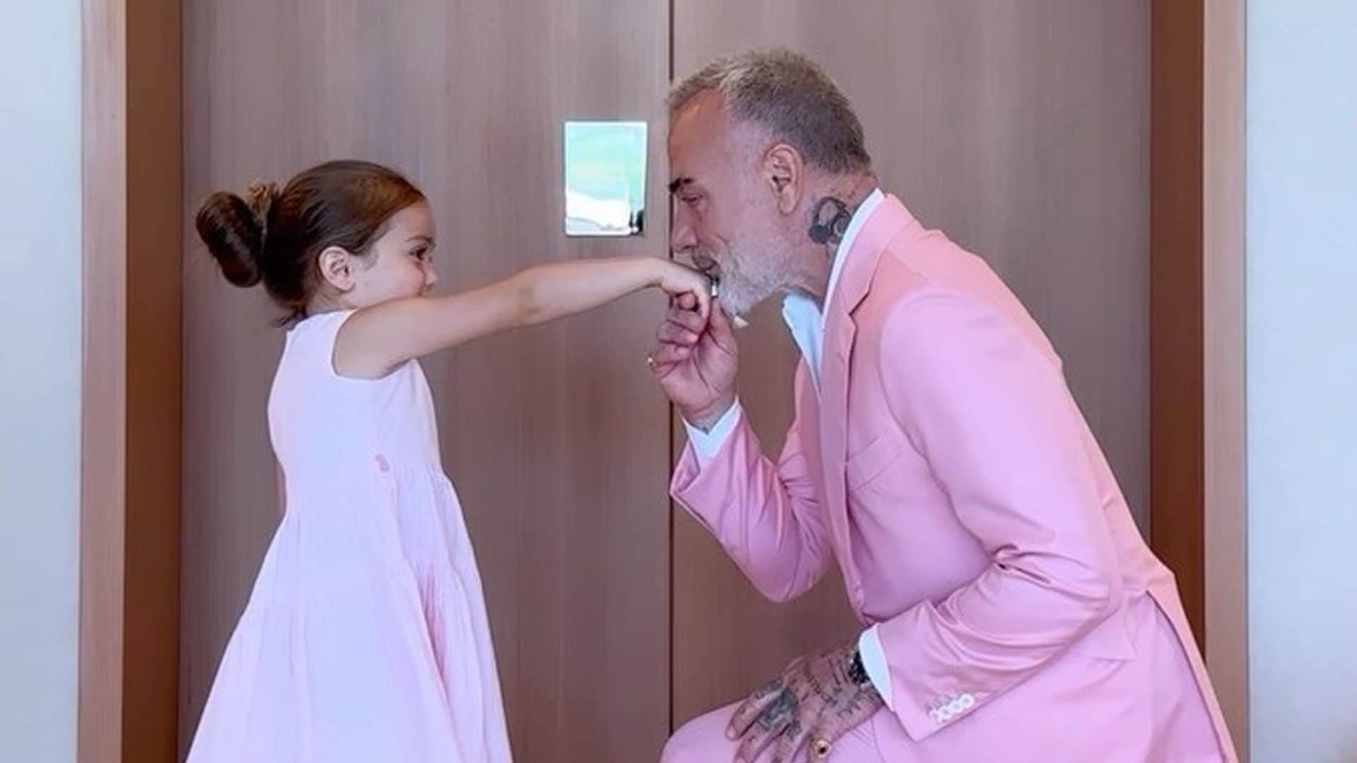 La divertida fiesta de 'Encanto' de la hija de Sharon Fonseca y Gianluca Vacchi