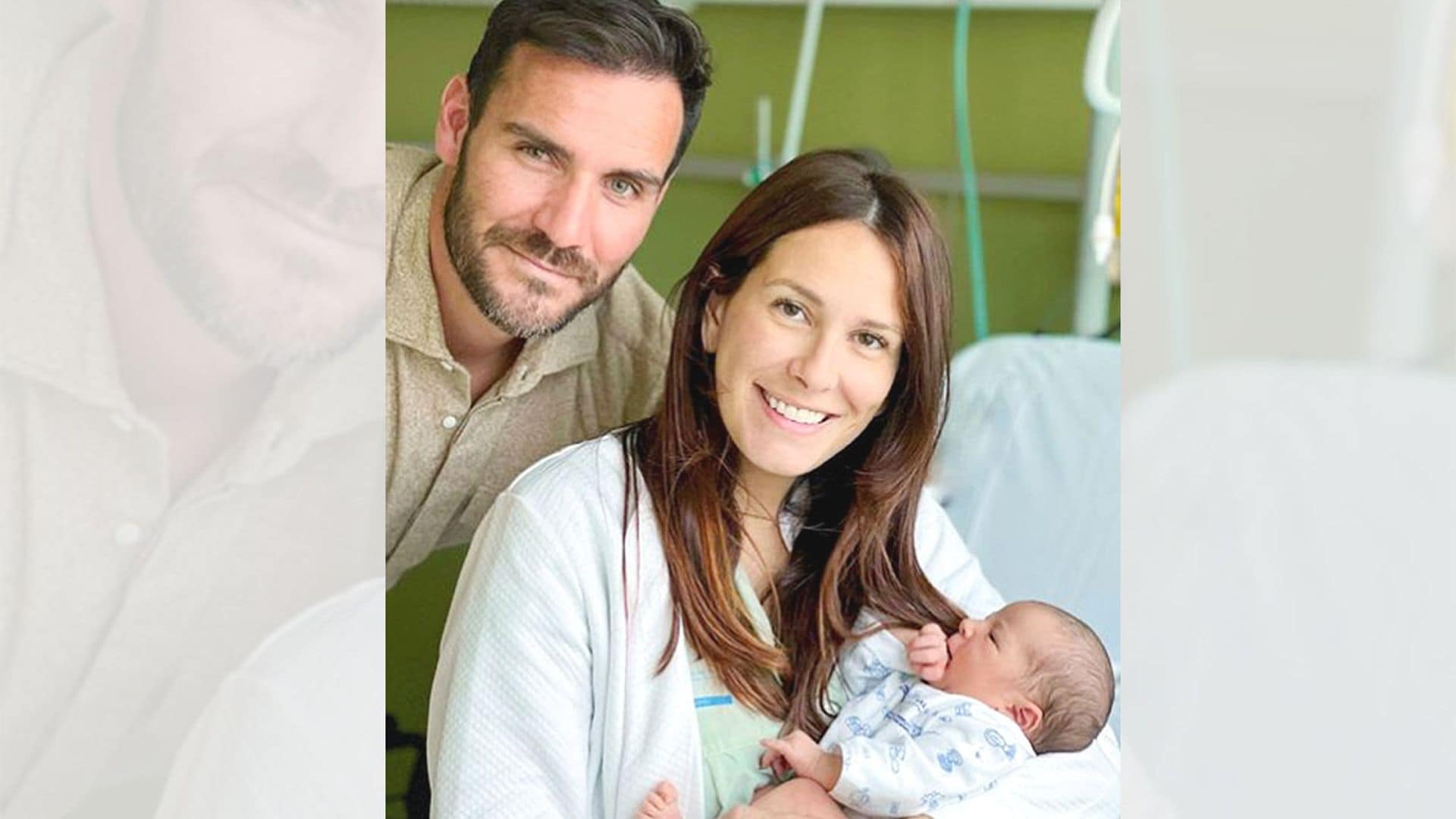 Saúl Craviotto se convierte en padre de familia numerosa con el nacimiento de su tercera hija