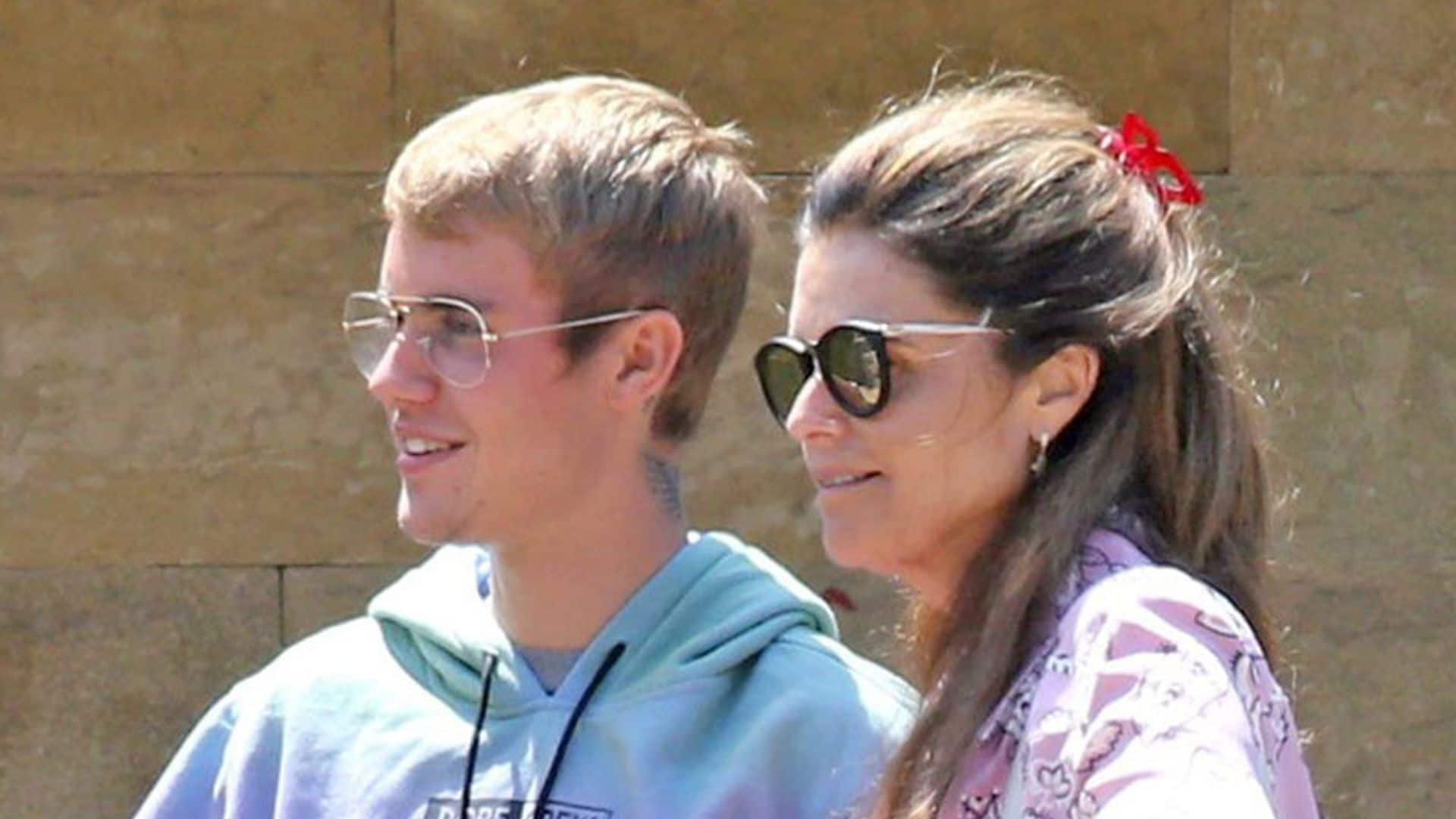 ¿Quién sabía que eran amigos? Justin Bieber se lleva de maravilla con María Schriver