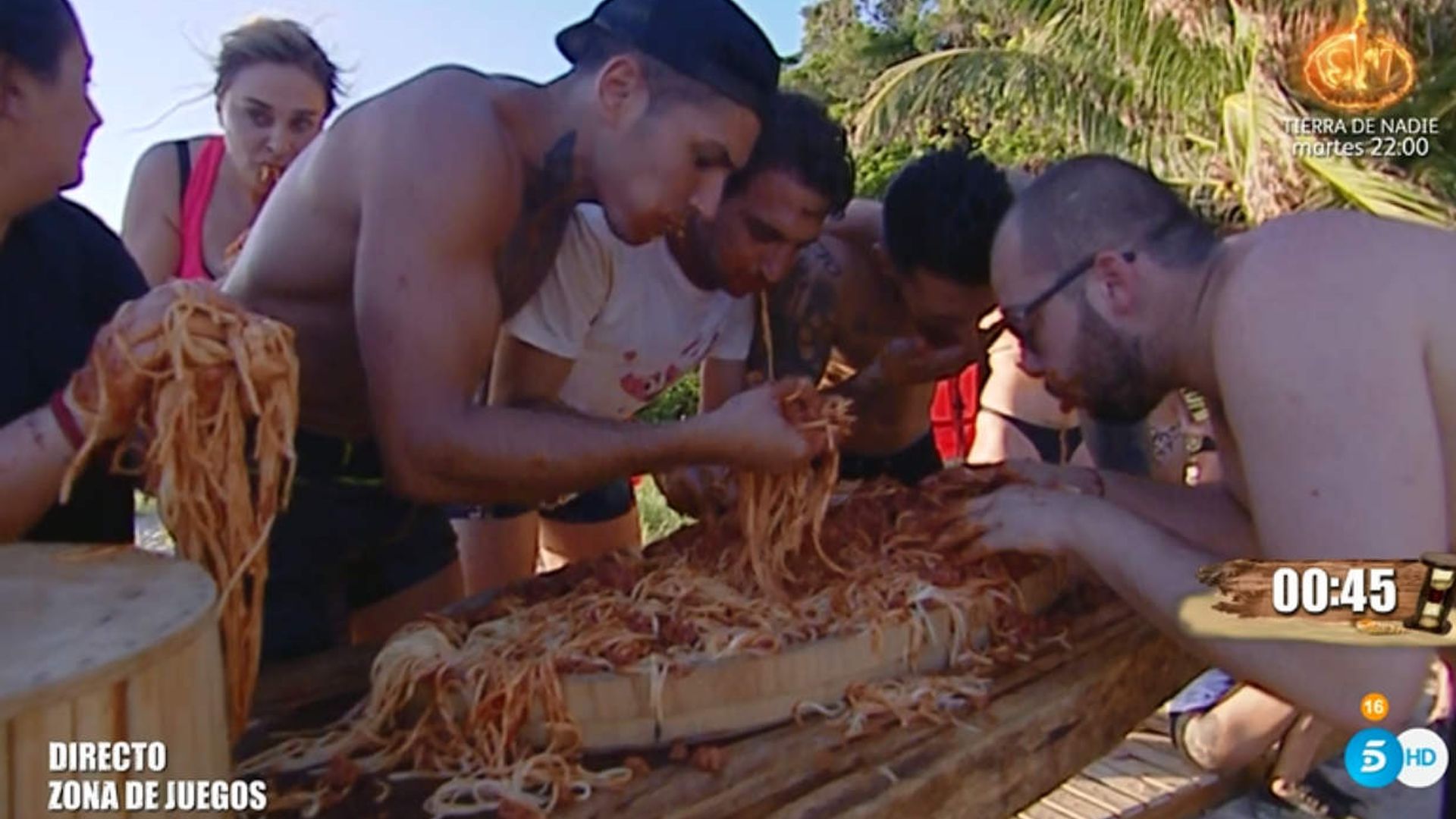 Los siervos ganan la primera prueba de recompensa de 'Supervivientes'