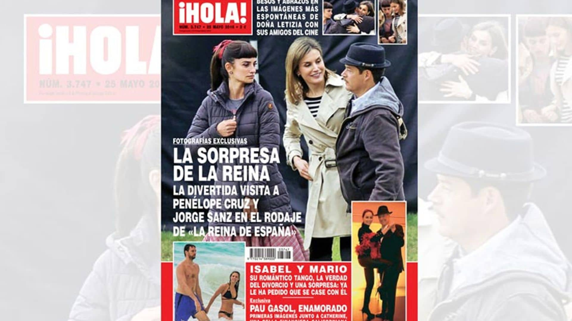 Esta semana, la revista ¡HOLA! viene cargada de noticias y exclusivas