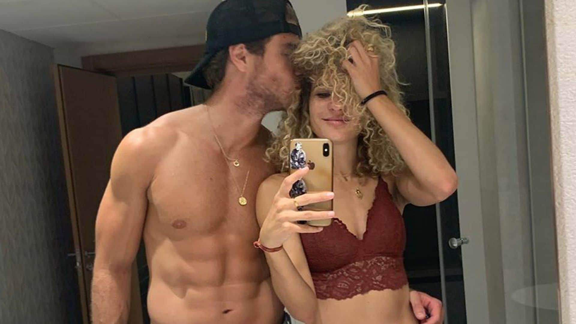 Sheila Casas presume de novio, el 'Hemsworth español'