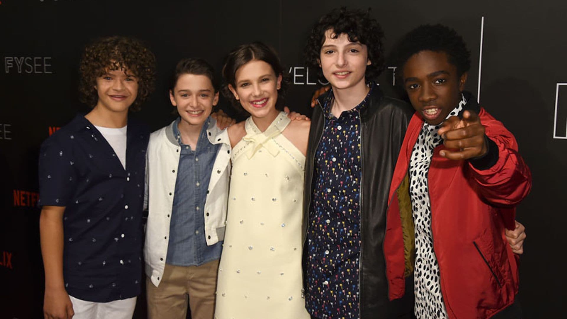 Los tres nuevos personajes de 'Stranger Things' ya están dando la vuelta al mundo