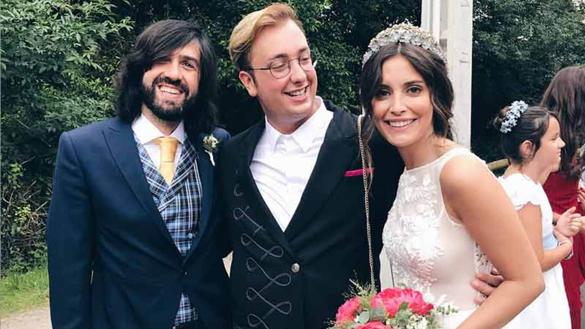 La boda de cuento de hadas de la 'youtuber' de HOLA!4u Paula Moya