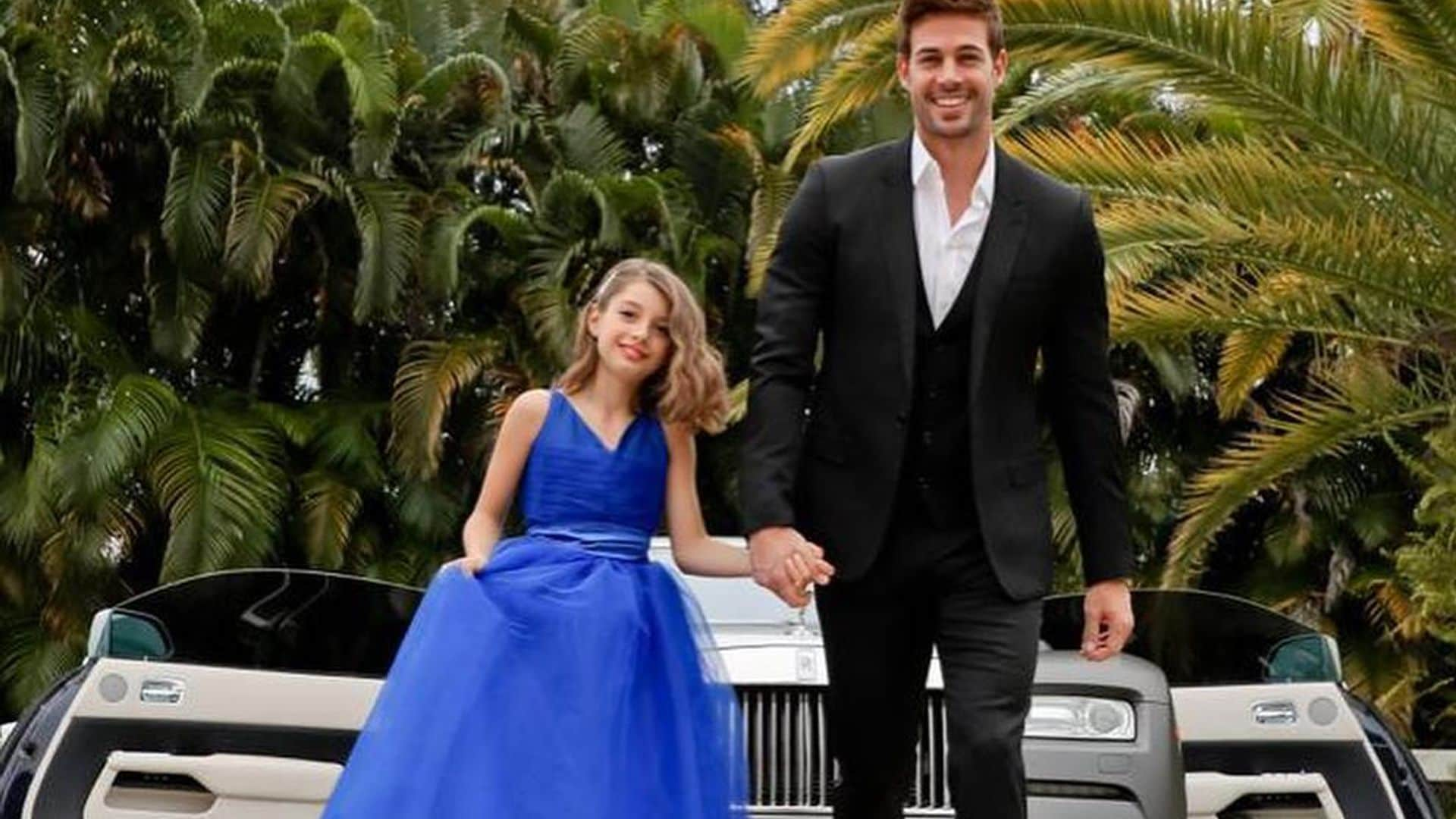 william levy y su hija kailey