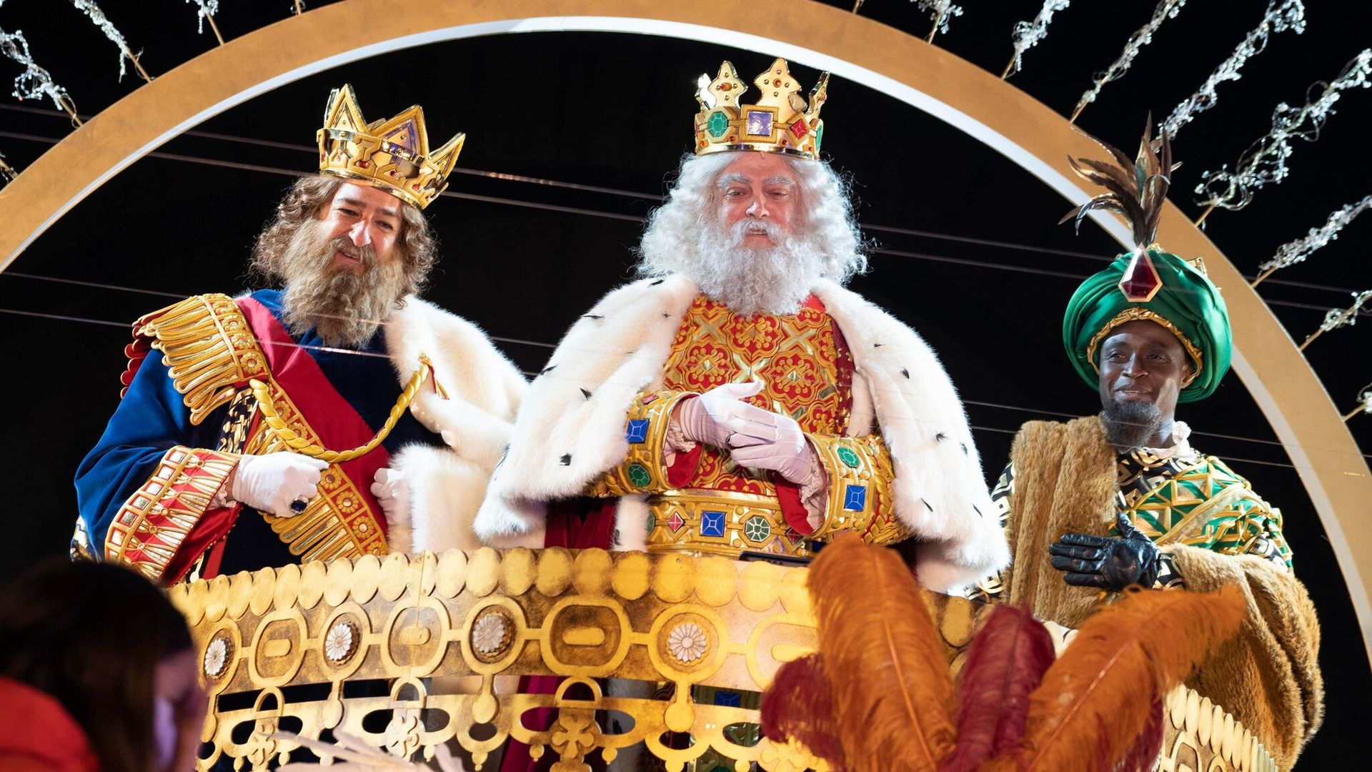 Dónde ver las mejores cabalgatas de los Reyes Magos (de toda España)