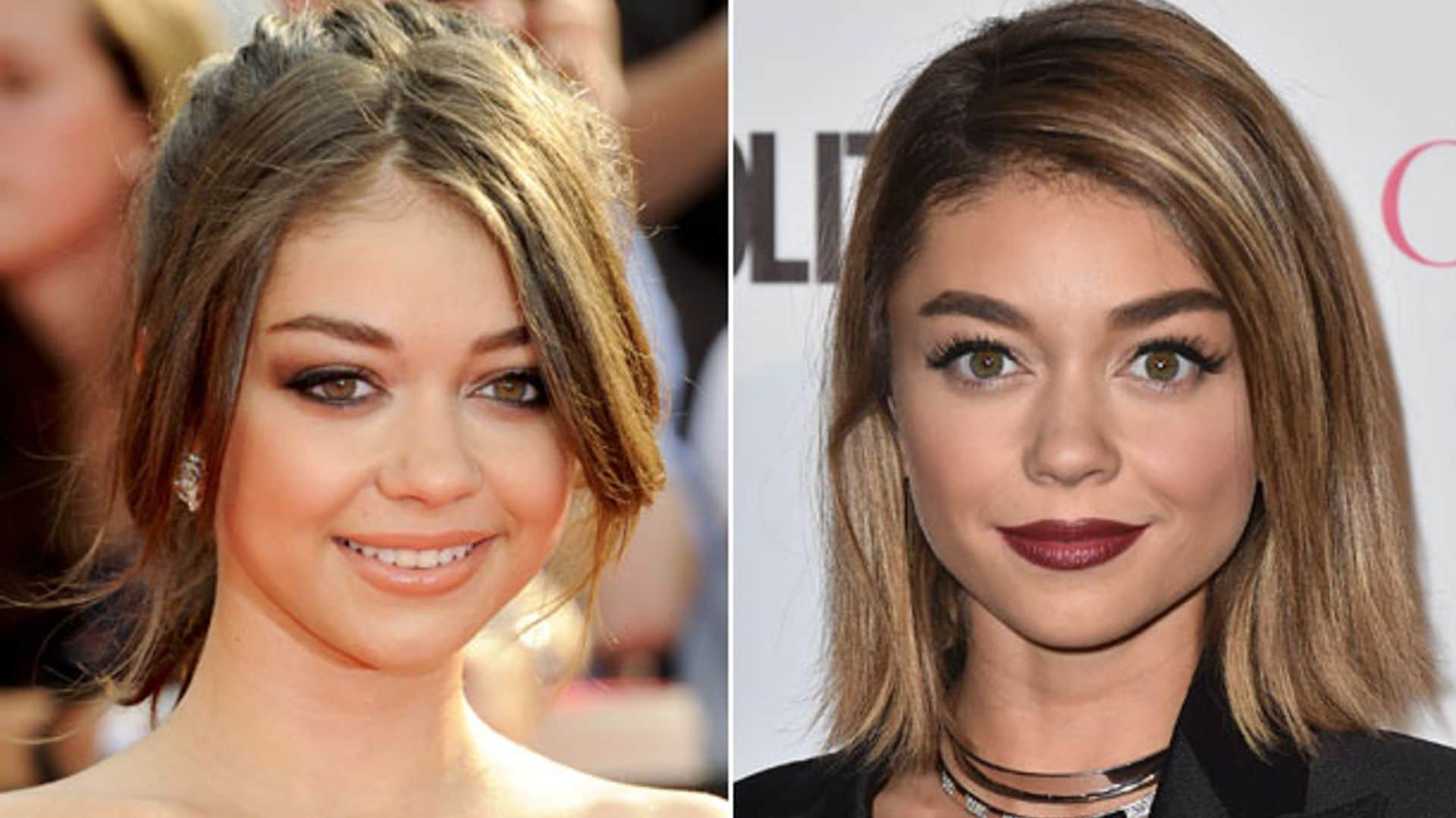 Sarah Hyland: 25 años en 25 'beauty looks'