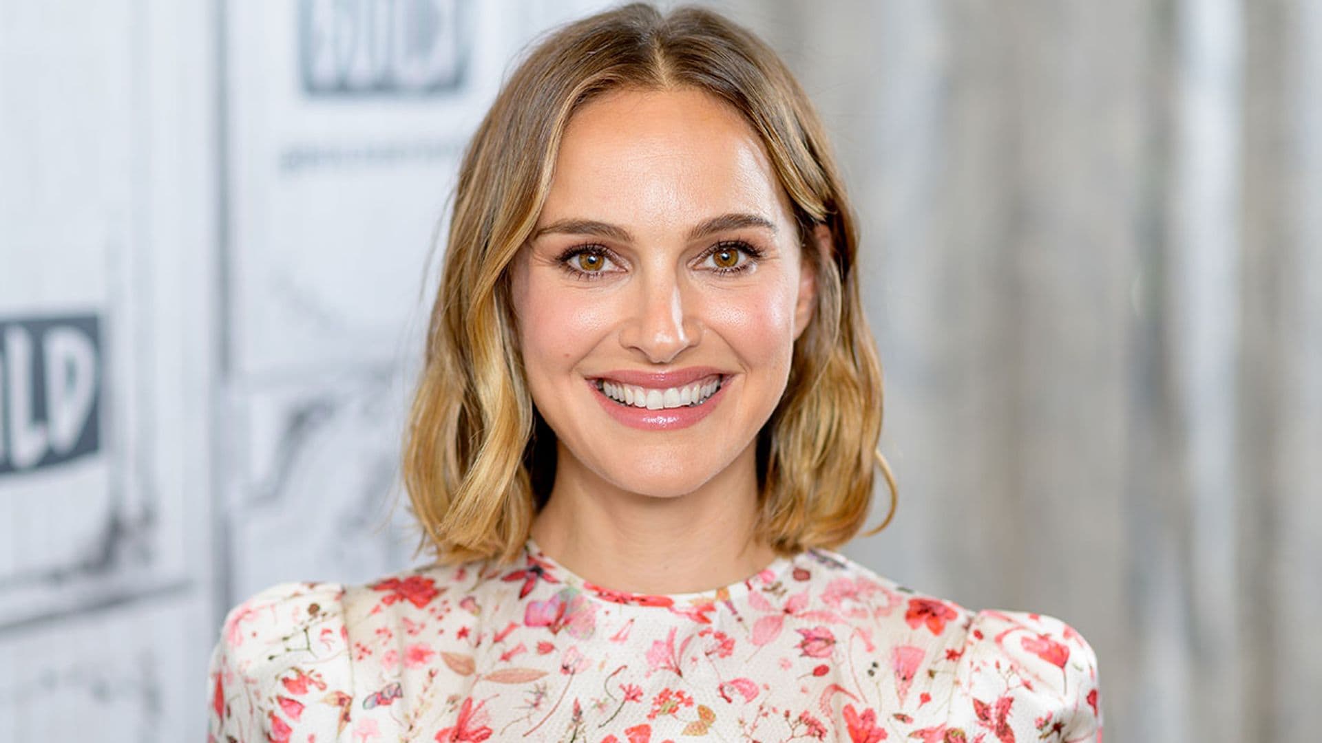 Natalie Portman comparte una foto adorable e inusual con sus hijos