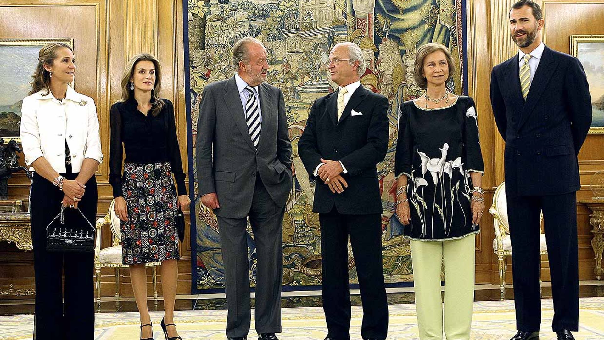 Visitas de Estado, bodas, cumpleaños… repasamos los encuentros entre la Familia Real española y la sueca