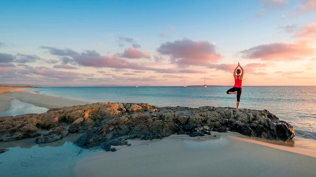 yoga formentera