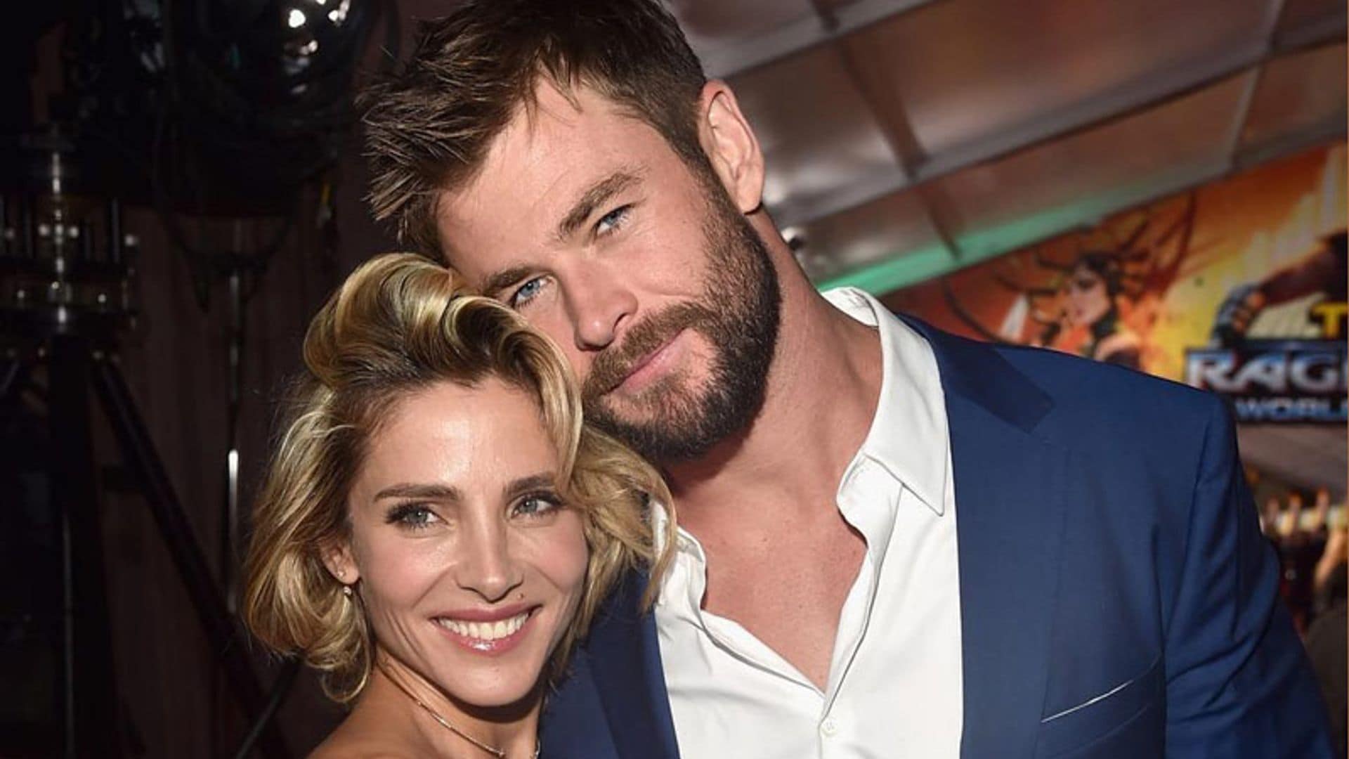 ¡Cuánto amor! Elsa Pataky, la 'superheroína' de Chris Hemsworth