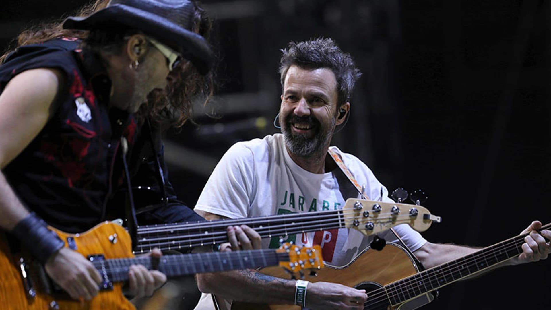 Pau Donés reúne en su concierto 'Jarabe contra el cáncer' a grandes amigos y artistas