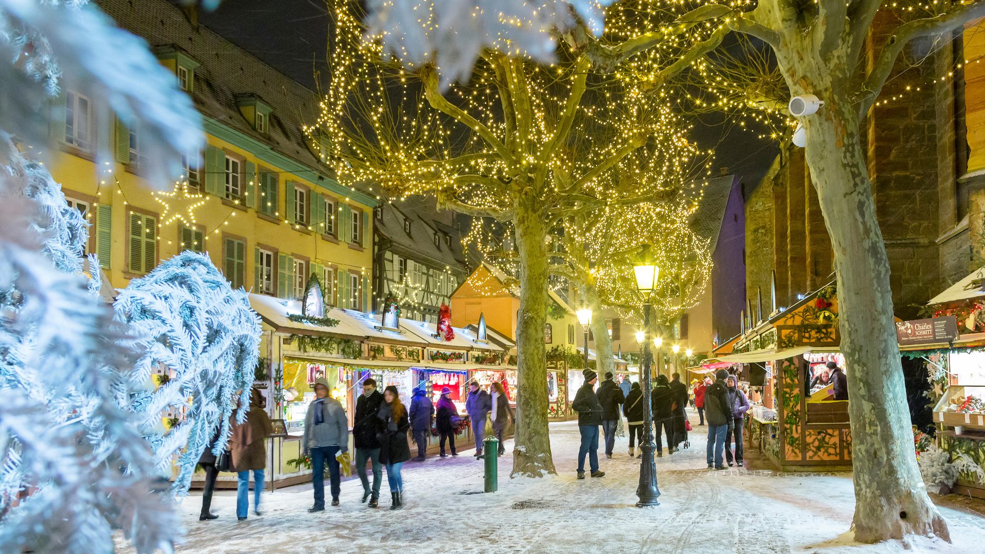 Los mercados de Navidad más conocidos de Francia