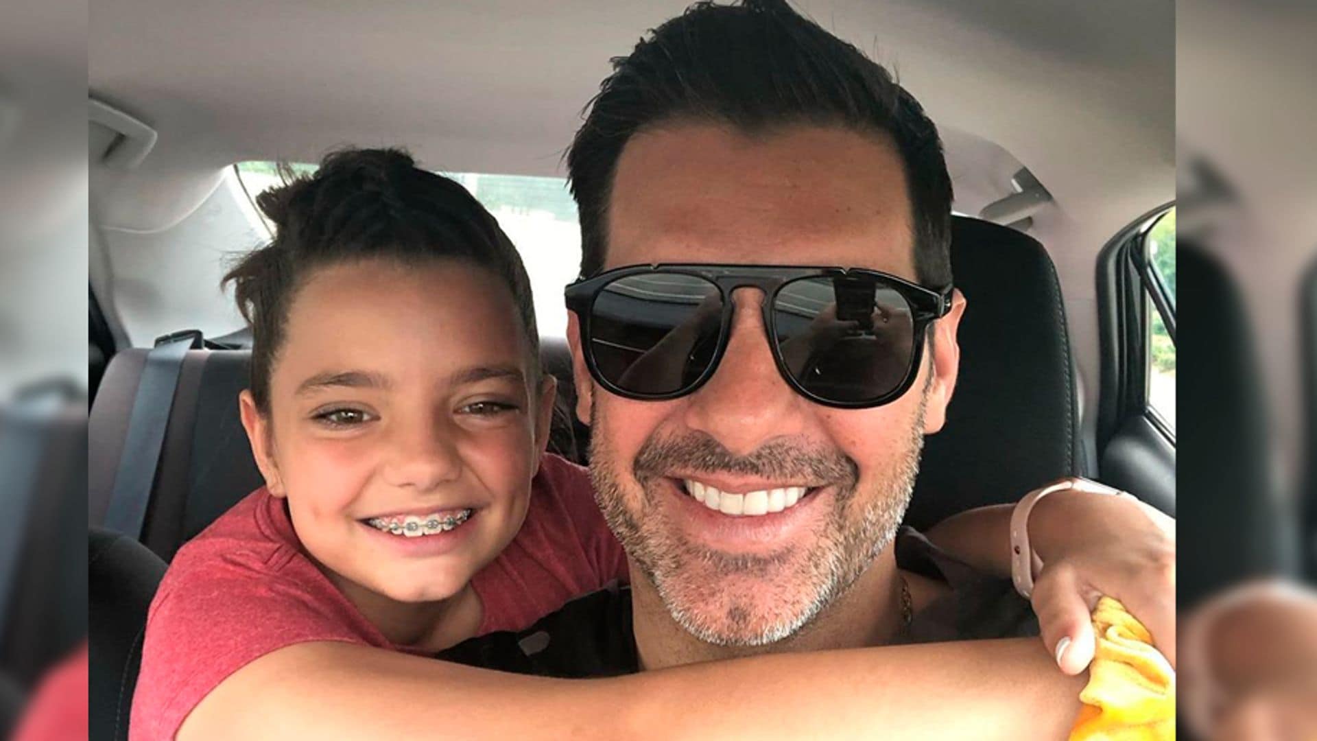 Cristóbal Lander y el mensaje dedicado a su hija en el que incluyó a Gaby Espino y Jencarlos Canela