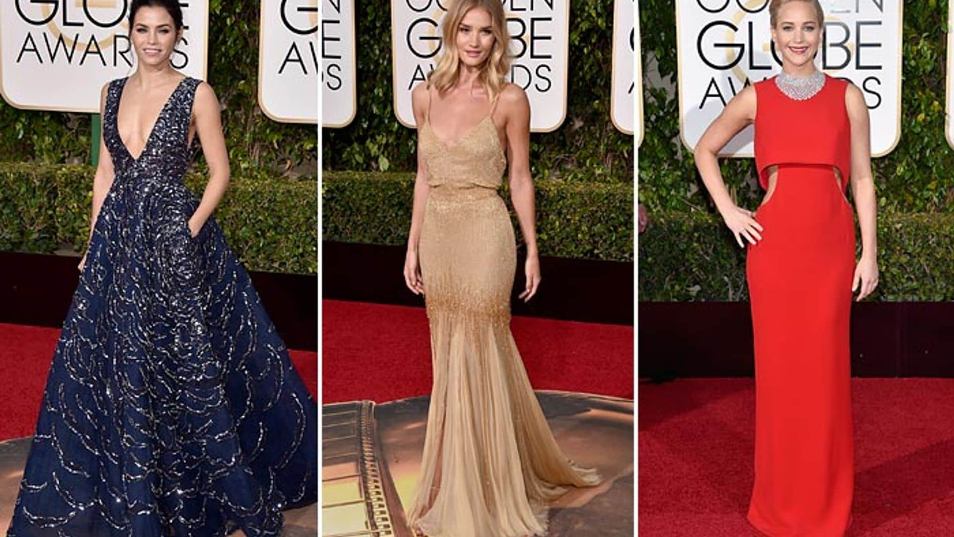 Globo de Oro 2016: ¿Quién ha sido la más elegante sobre la alfombra roja?